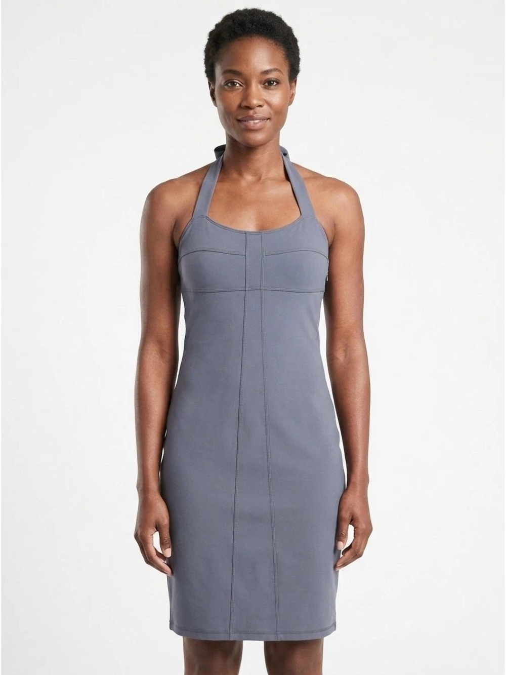 Athleta Sizzle Halter Dress